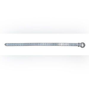 Vintage Metallic Silver Belt – Circa 2010 🎉 $5 Finds – Clearance Section